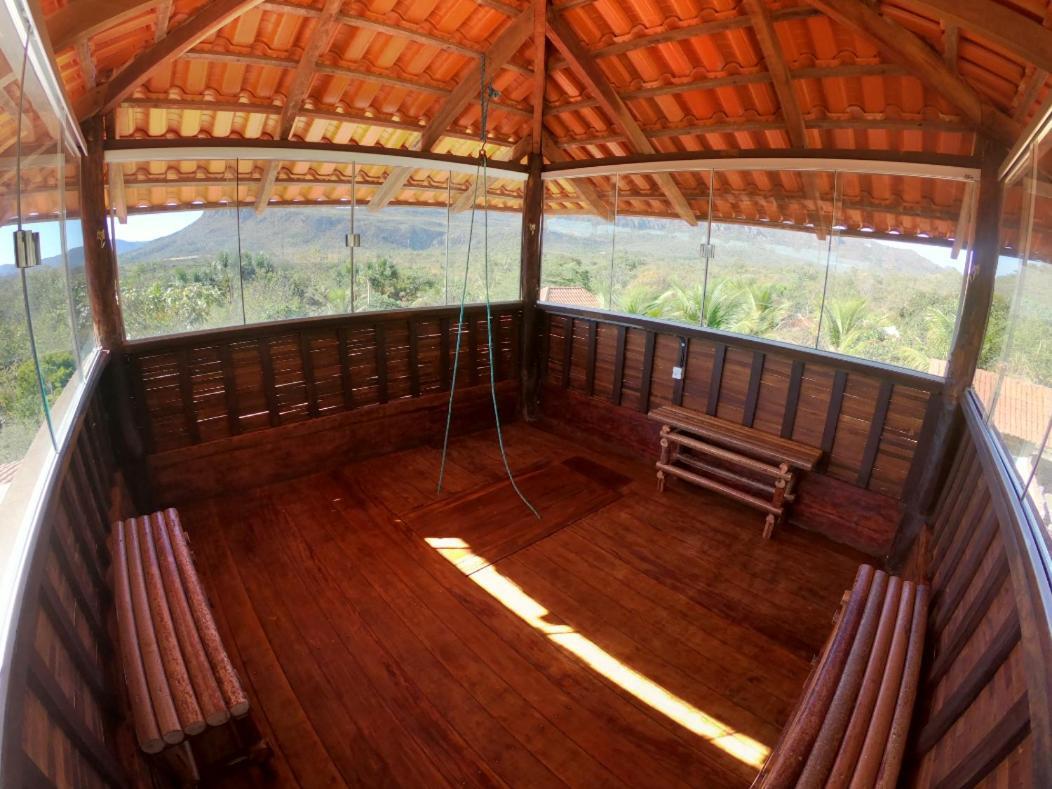 Pousada Varanda Da Serra Cavalcante Exterior photo